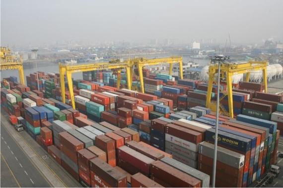 ���� ��õ�� ������ 300TEU���ġ����� �ִܱ��